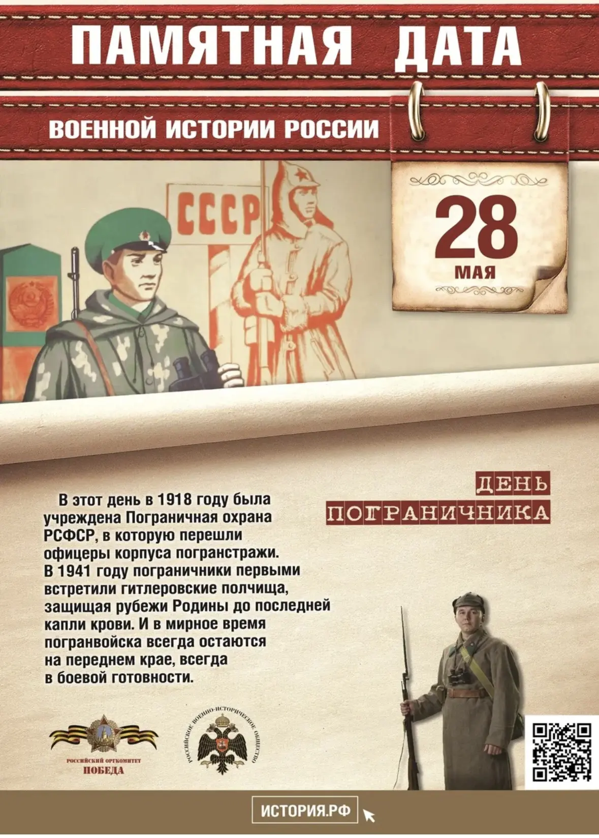 Памятная дата военной истории России.