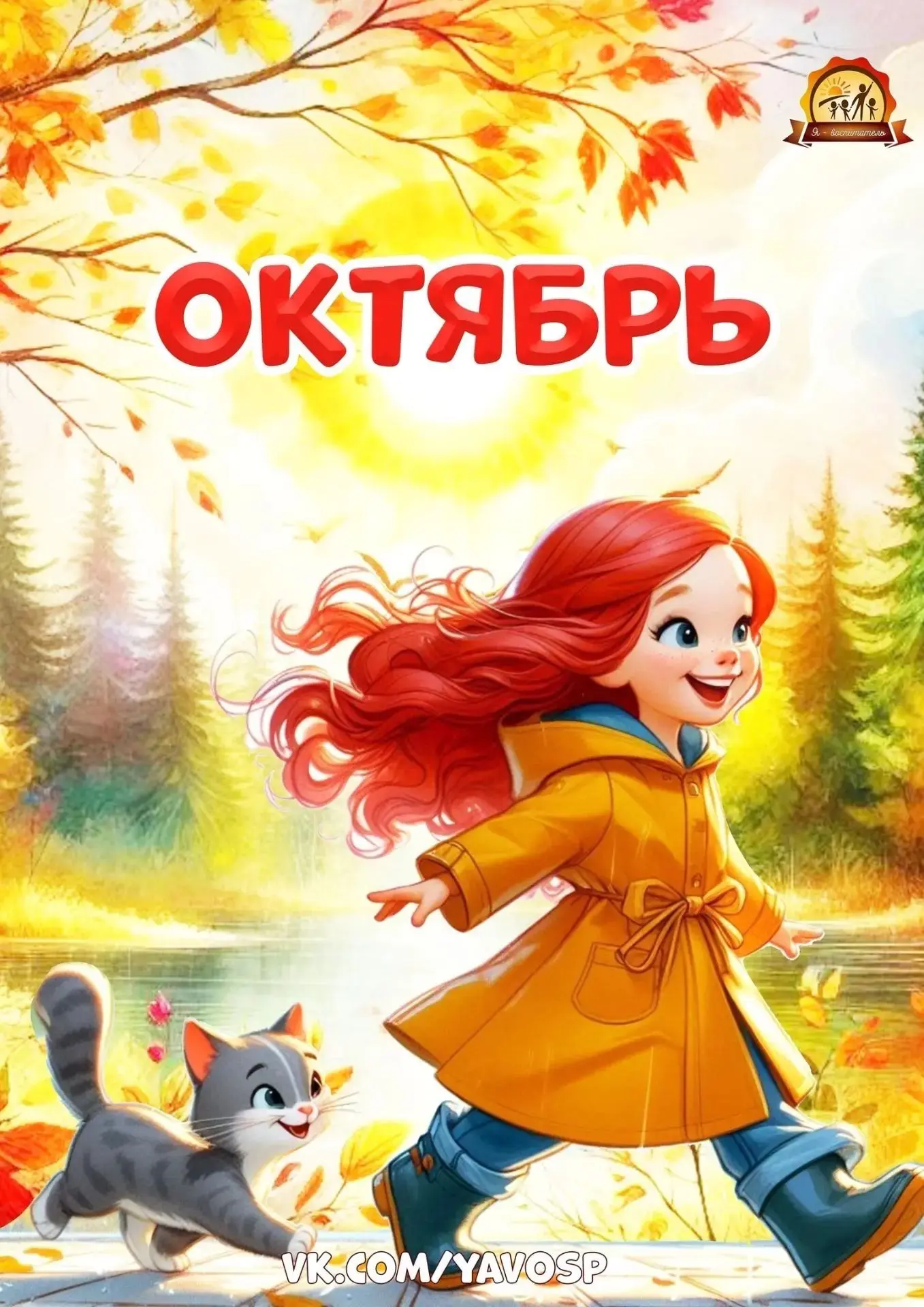 Незаметно пролетел первый месяц осени. Пришел октябрь.