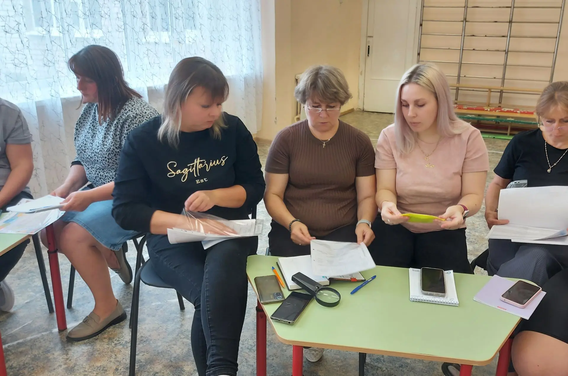 🔎В нашем детском саду состоялся установочный педсовет в формате детективного агентства...