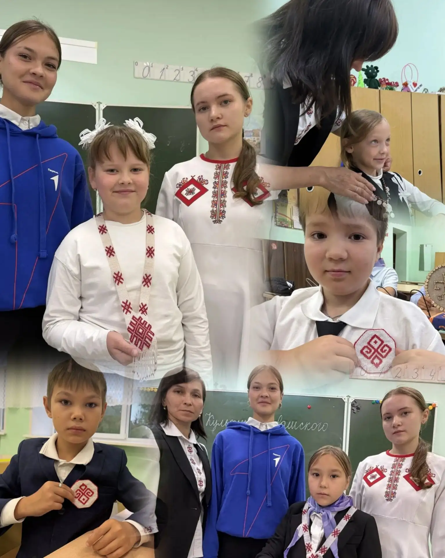 В Мусирминской школе прошёл праздник культур в рамках акции «Языки большой страны!»