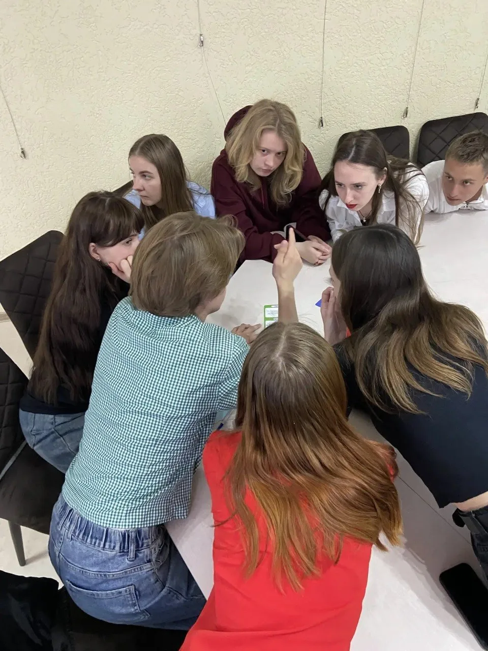 🎲 Команда молодёжного клуба «Zusammen | Вместе» работала в Куйбышеве!