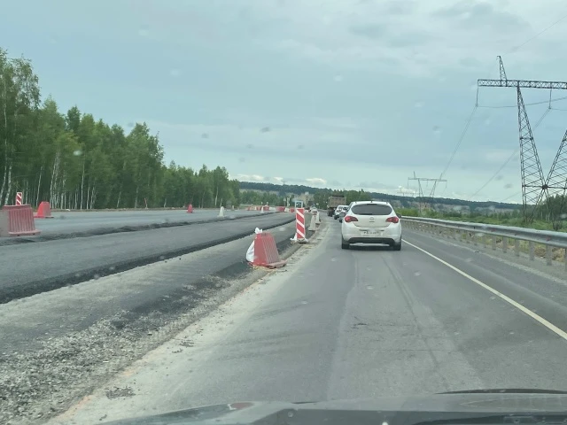 В Югре приведут в порядок дорогу федерального значения Р-404, которая проходит через Тю...
