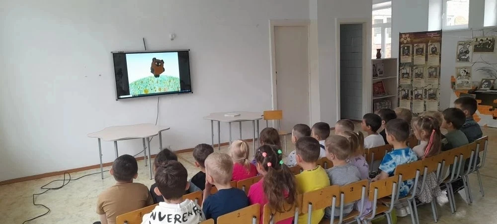 Воспитанники нашей группы "Почемучки" очень любят этого забавного медвежонка🐻.
