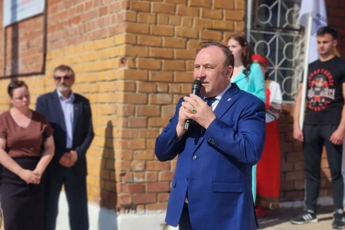 ⚡️В селе Никольск Иркутского округа открыт зал бокса