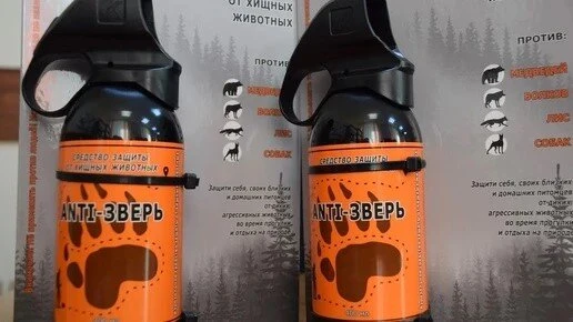 Красноярским спасателям выдадут газовые баллончики для защиты от медведей