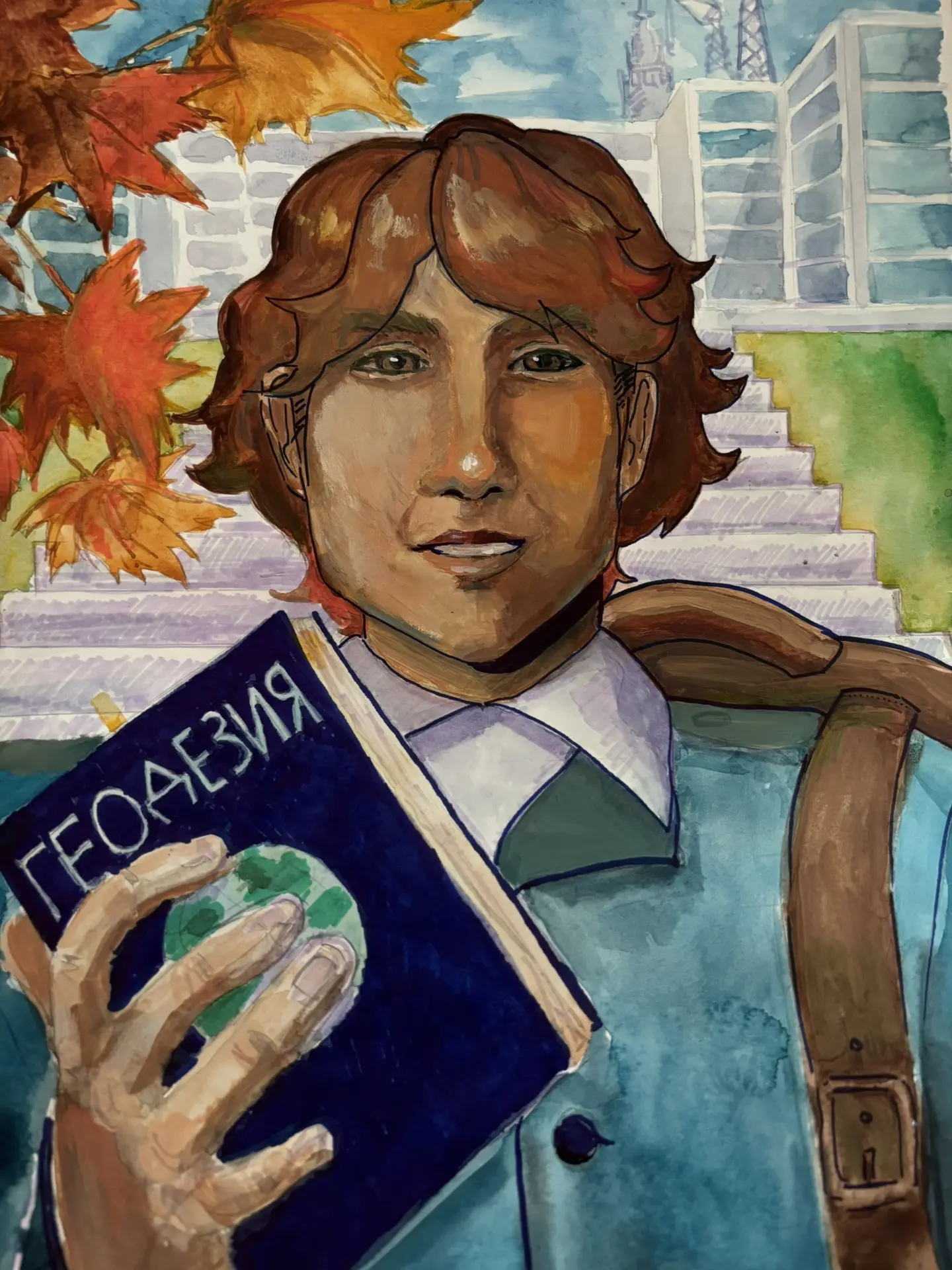 🎉 Ура! Муниципальный конкурс рисунков «Мозаика учебных будней» завершён! 🎉