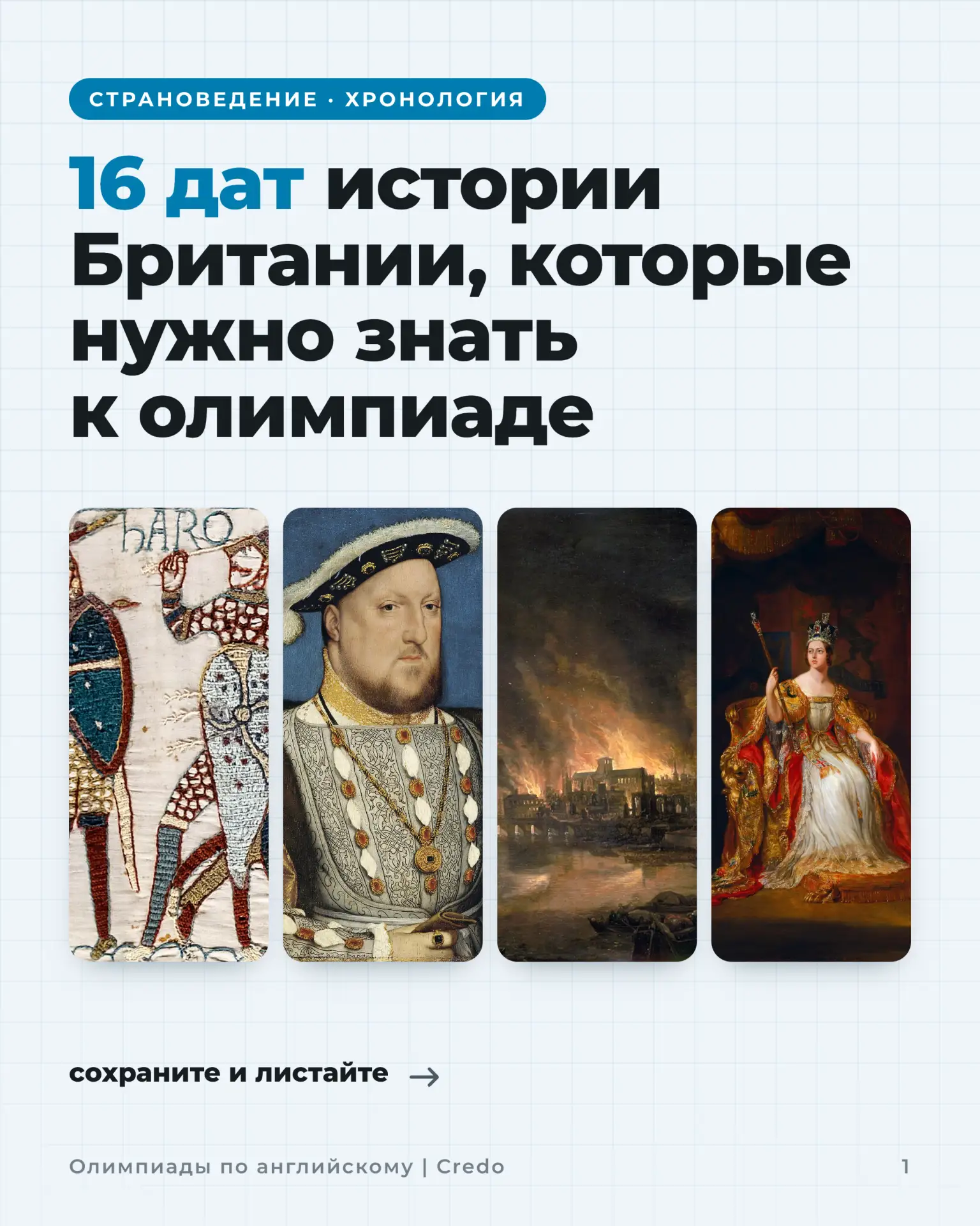 16 дат истории Британии, которые нужно знать к олимпиаде