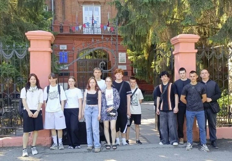Технологи в музее анатомии!✅