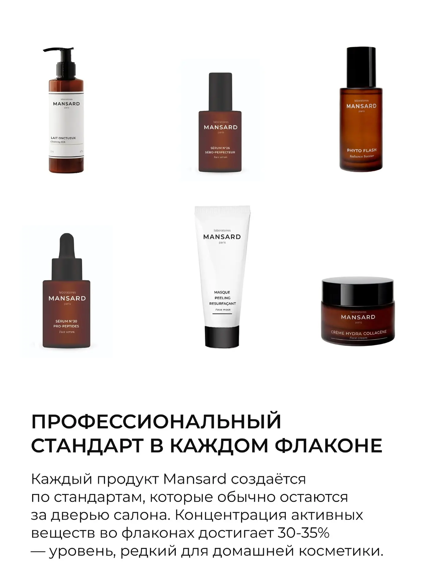 Французская космецевтика Mansard уже хорошо знакома нашим пациентам. И мы знаем, что у многих из вас