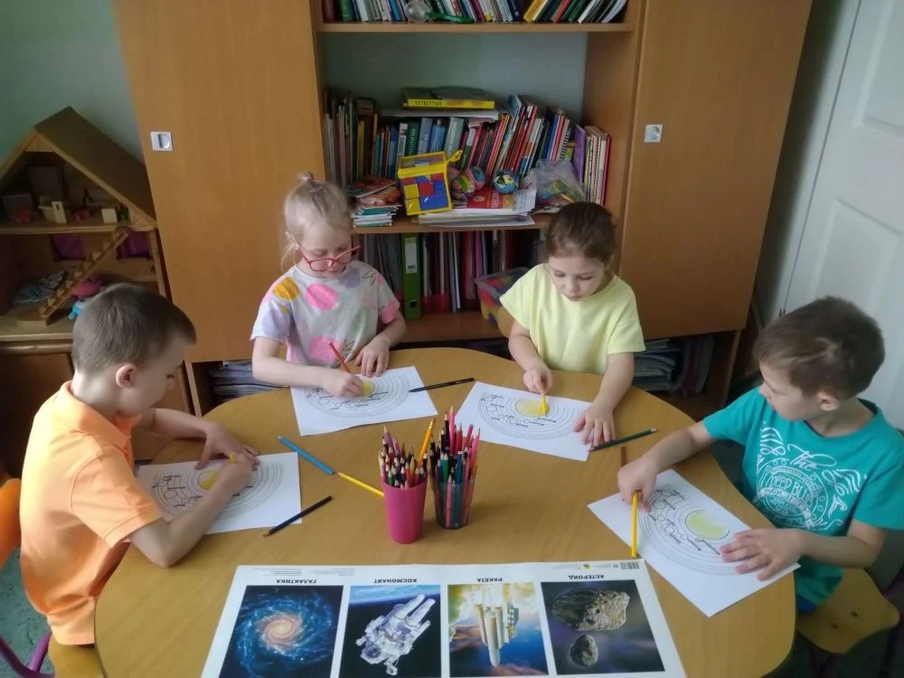 🧠 Неделя психологии: познаваем мир через игру!  🧩В рамках недели психологии для наших дошкольников п