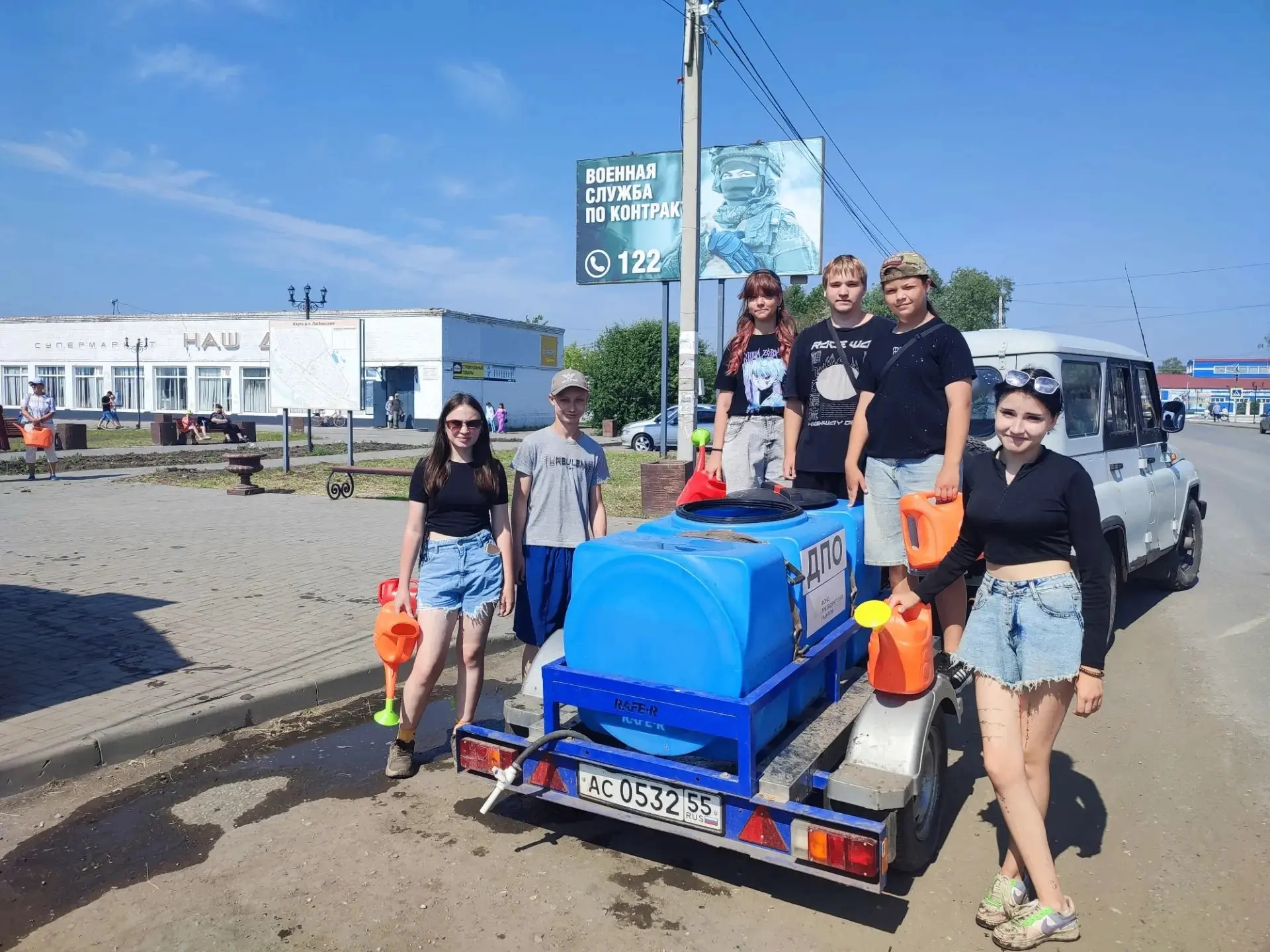 Завершился первый сезон летней занятости подростков в Любинском!

С 1 по 19 июня наши ребята не сиде