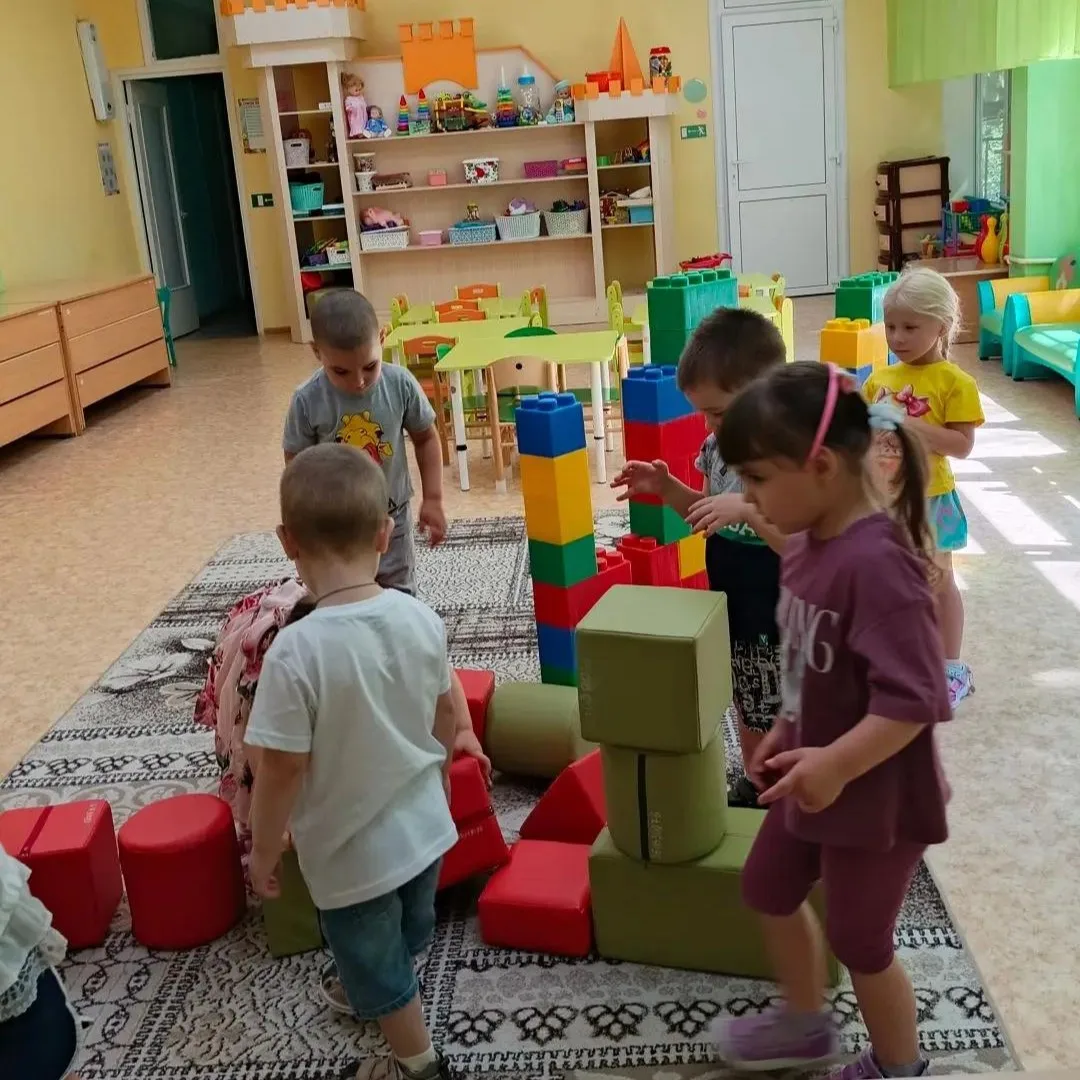 В мире малышей всё имеет значение: размер, цвет, фактура. Именно поэтому конструирование из мягких м
