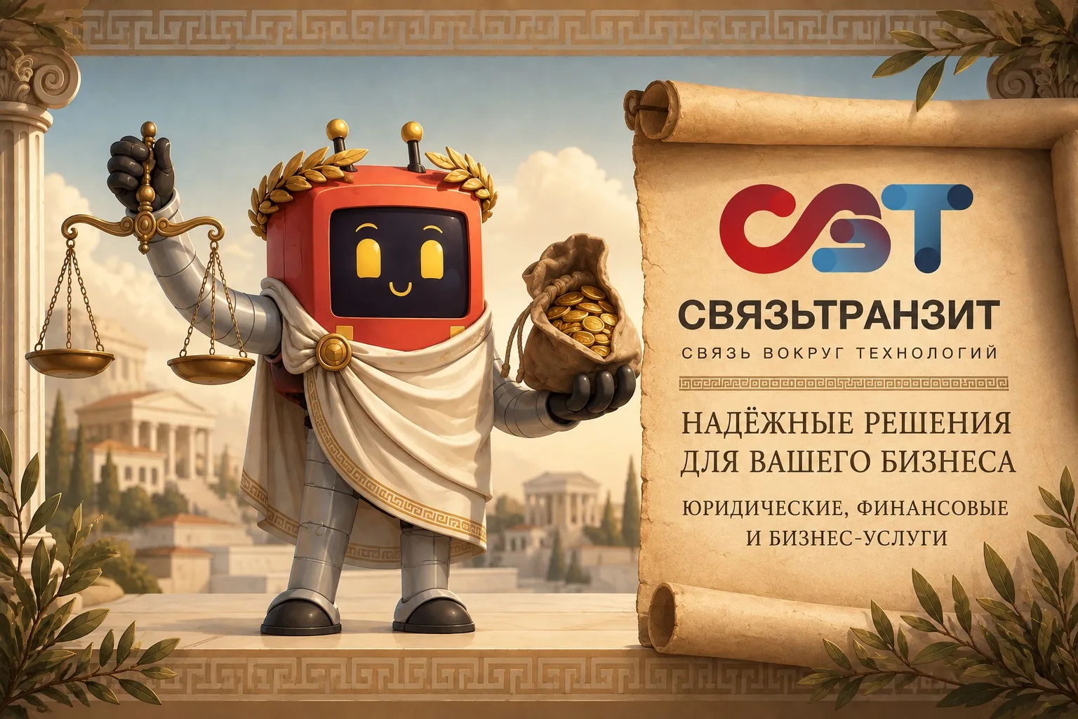 🏛️ Хотите почувствовать себя героем фильма Одиссея?..