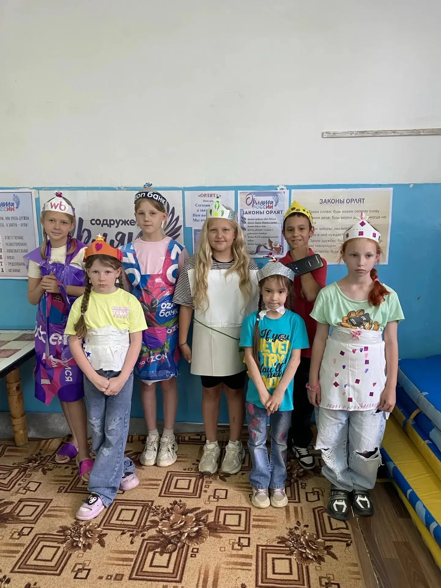 В нашем пришкольном лагере прошёл ещё один яркий и незабываемый день. Кульминацией стал грандиозный 