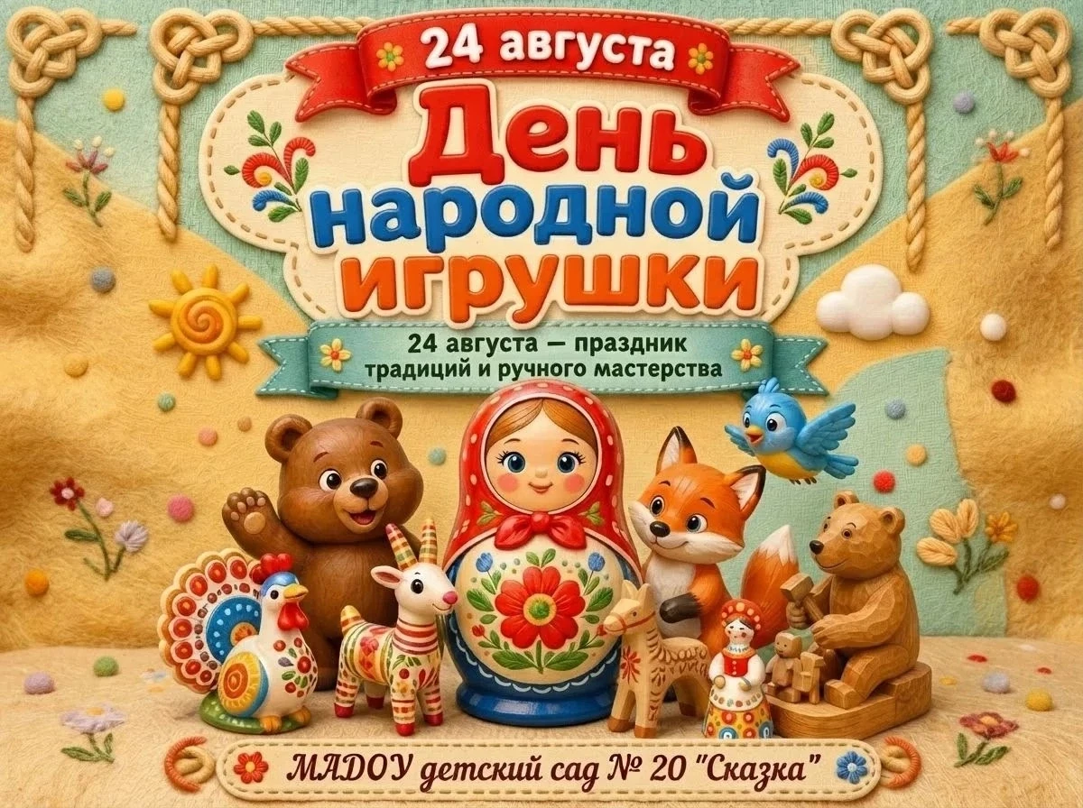 Кадры этого волшебного дня - дня народной игрушки! 🎉