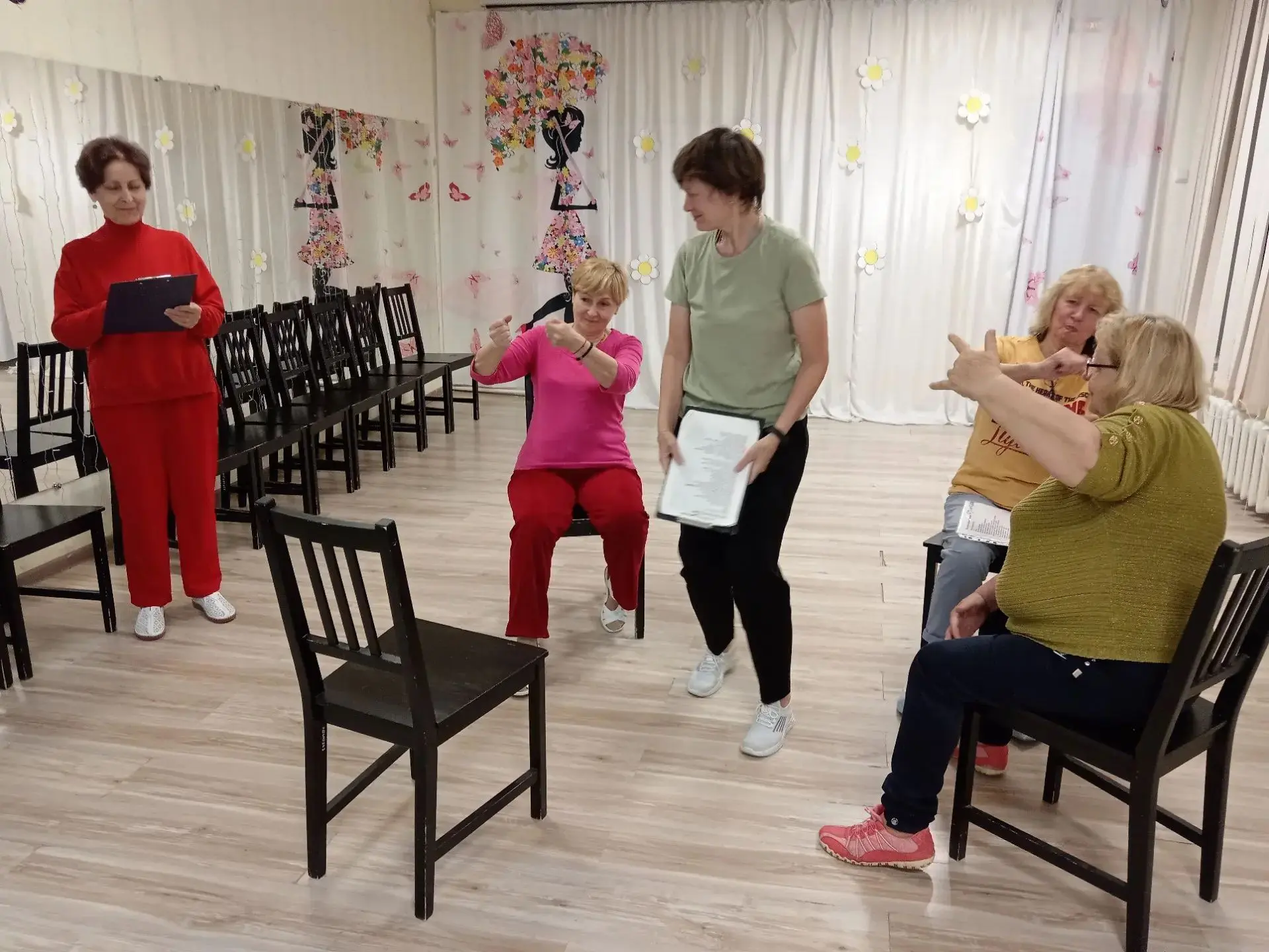 🎭Театральная деятельность для людей старшего возраста— это не просто хобби, а мощный и...