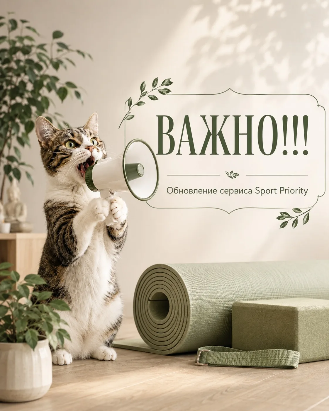 Друзья, важная информация по приложению Sport Priority ⚠️