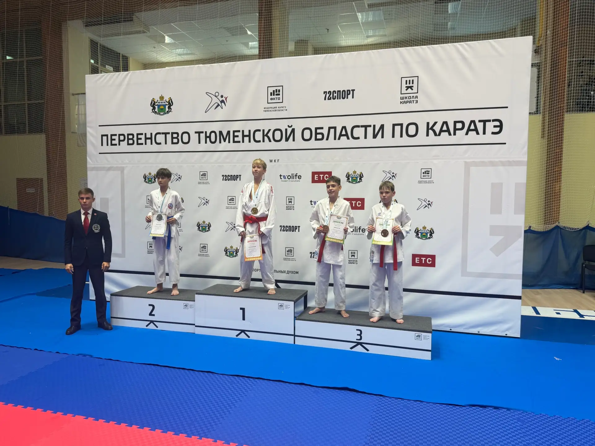 В прошедшие выходные спорткомплекс «Партиком» в Тюмени стал центром притяжения для всех...