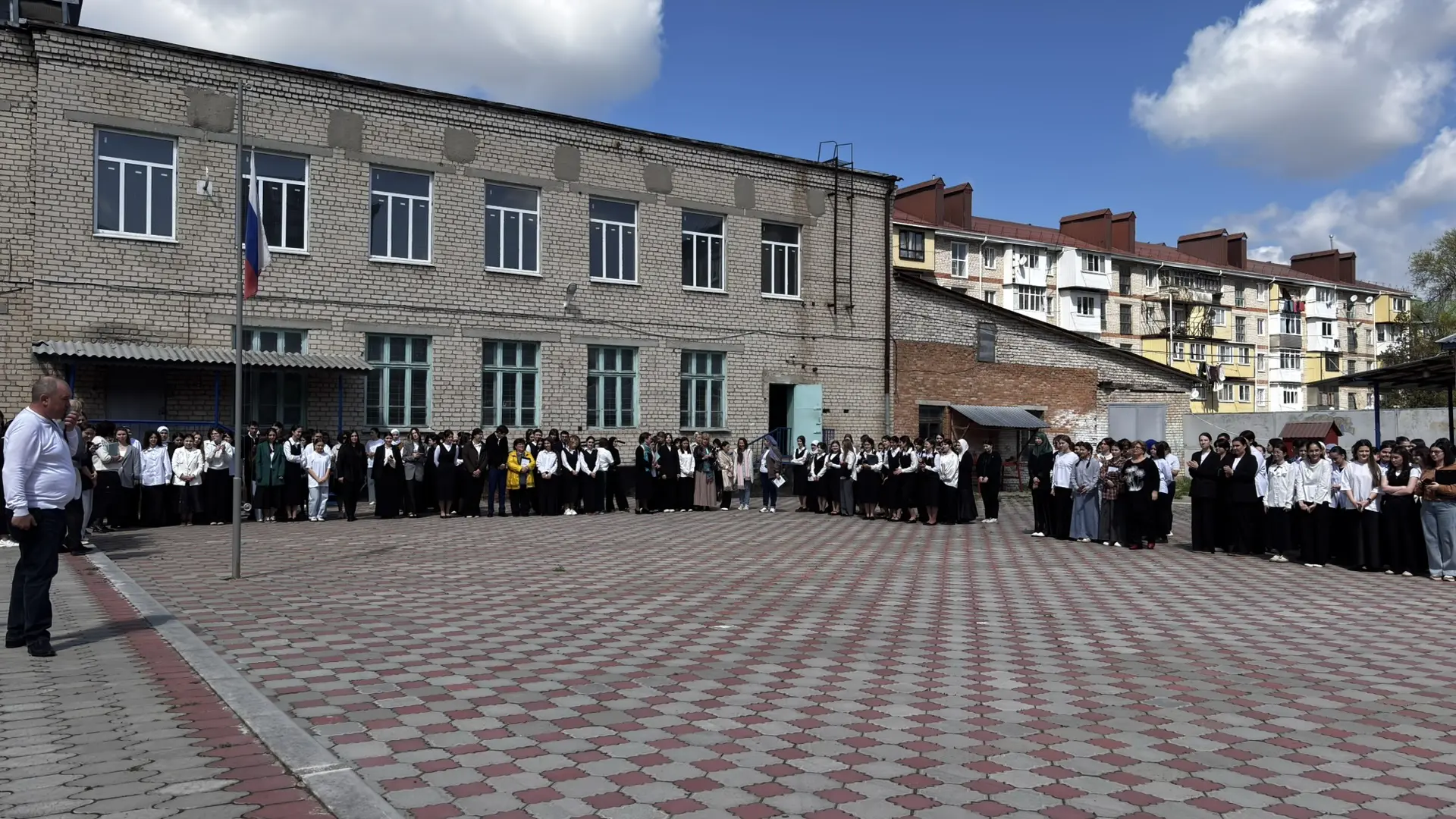 В Карачаево-Черкесском педагогическом колледже имени Умара Хабекова прошли всероссийские учения 🇷🇺  