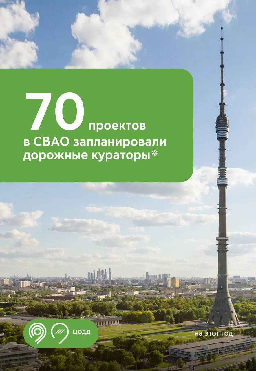 В СВАО станет удобнее: подготовили 70 решений дорожных кураторов ЦОДД по улучшению повс...