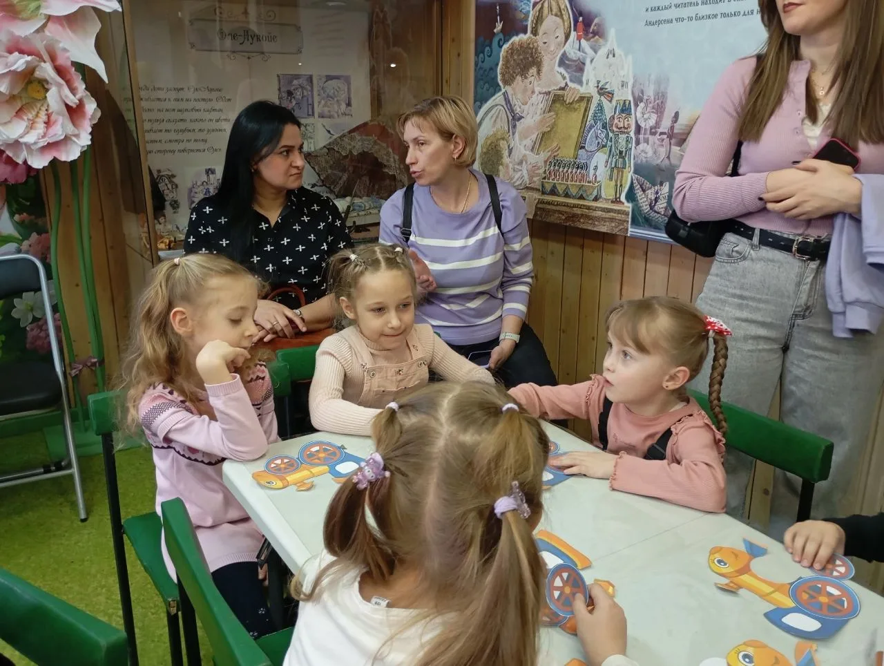 👨‍👩‍👦Семейные выходные  Воспитанники подготовительной группы детского сада №143 объединения " Детств