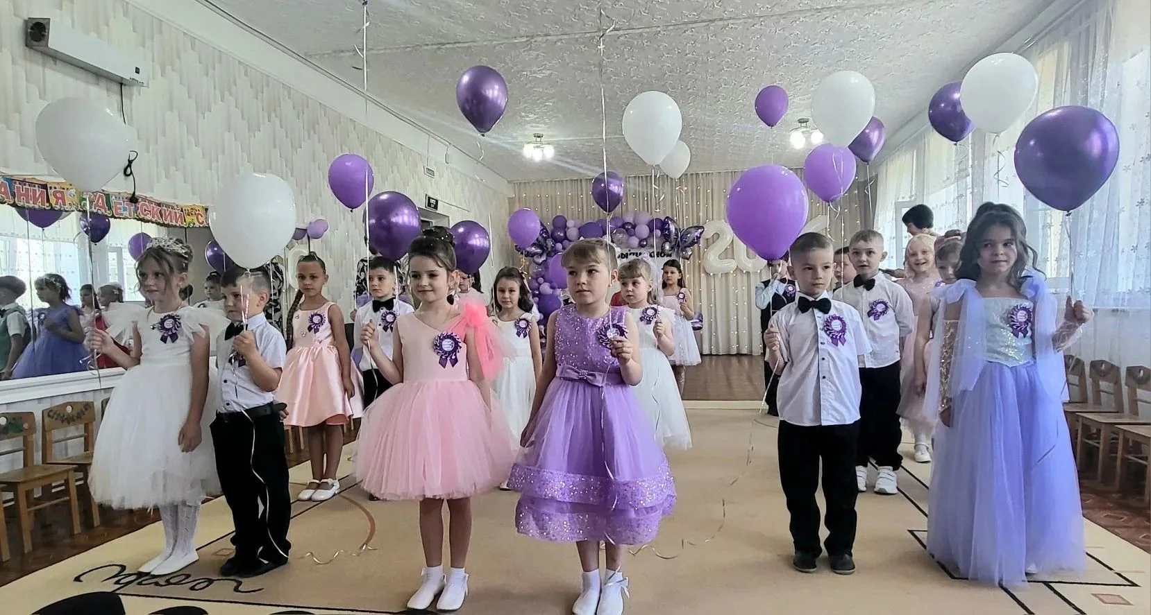 22.05.2026г. в ГБДОУ «ДЕТСКИЙ САД № 20 Г.О. ХАРЦЫЗСК» ДНР состоялся выпускной бал.