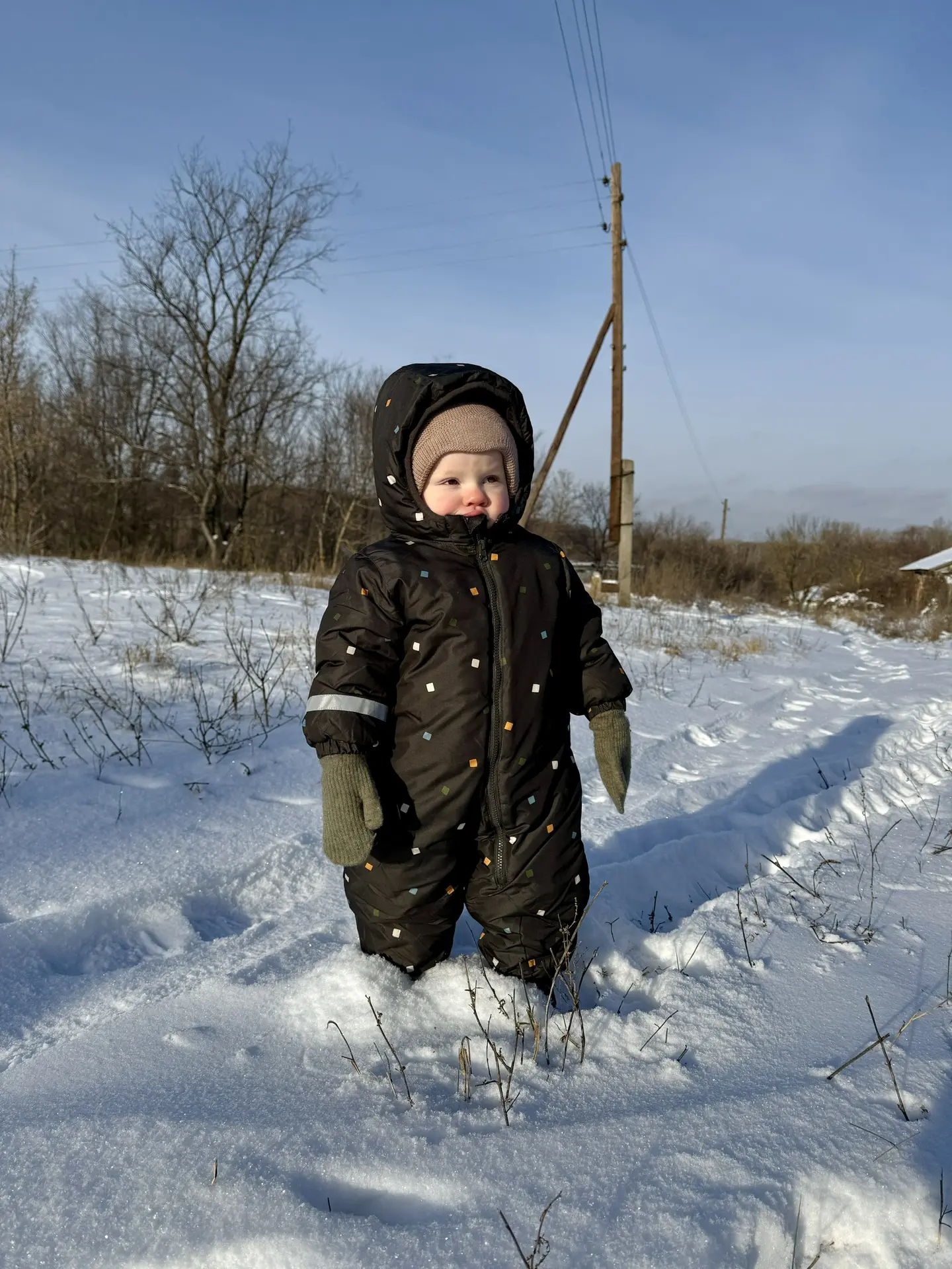 Снежно и морозно ❄️