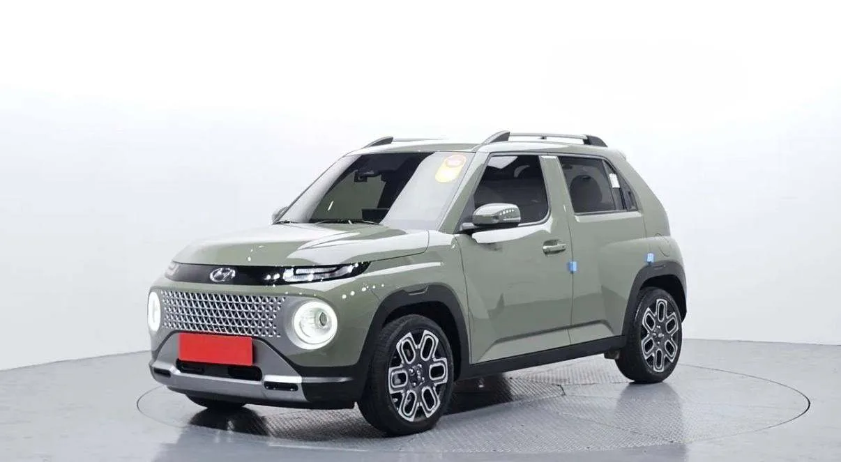 Hyundai Casper Inspiration 2022 года