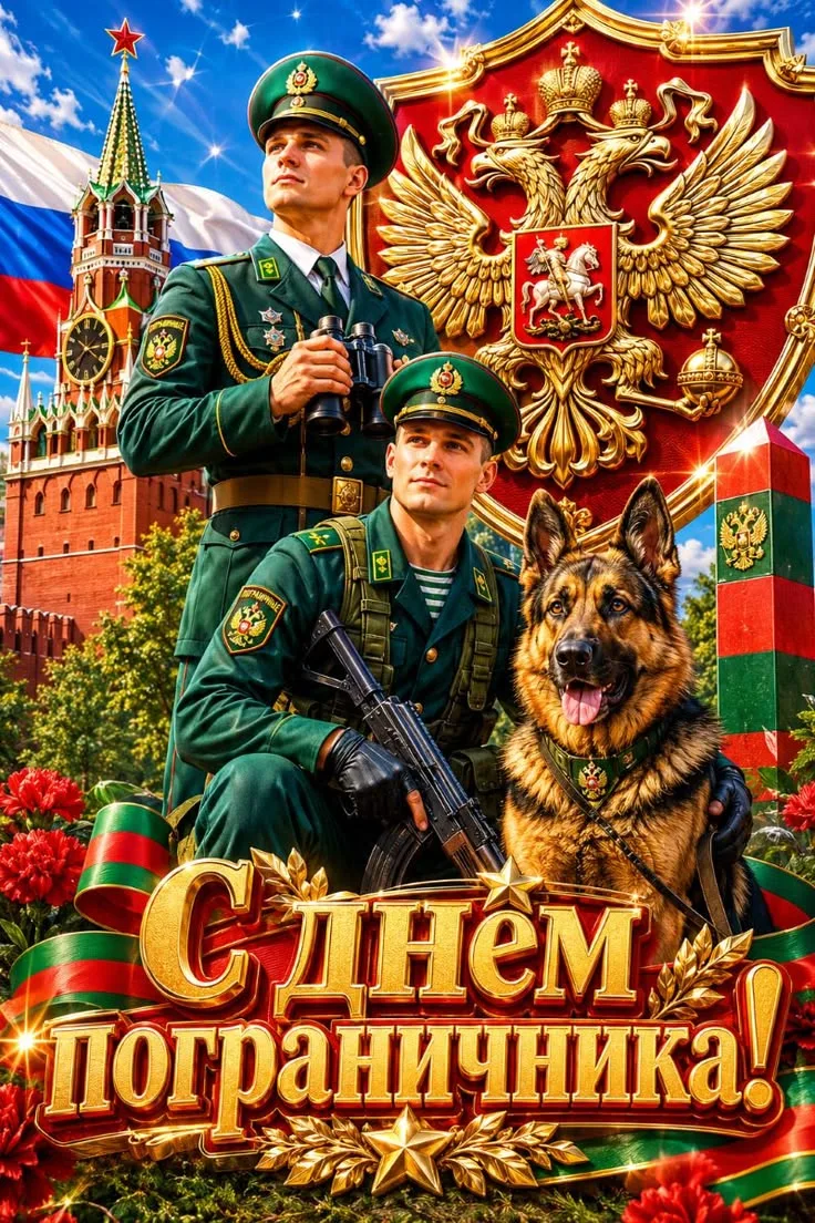 Уважаемые пограничники и ветераны пограничной службы!