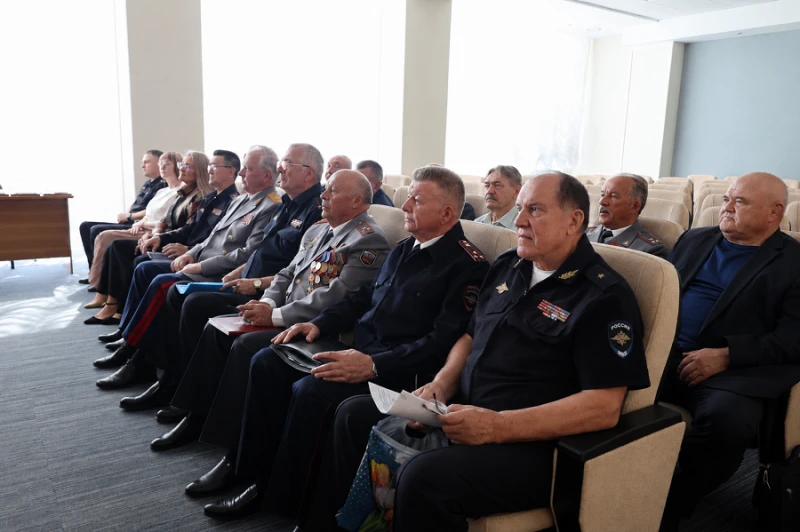 В Самаре прошел семинар-совещание председателей ветеранских организаций органов внутрен...
