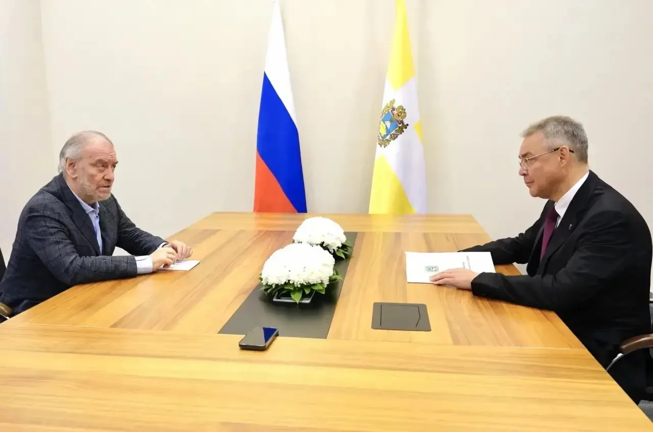 🎶Сегодня в Минеральных Водах прошла встреча с Валерием Абисаловичем Гергиевым.