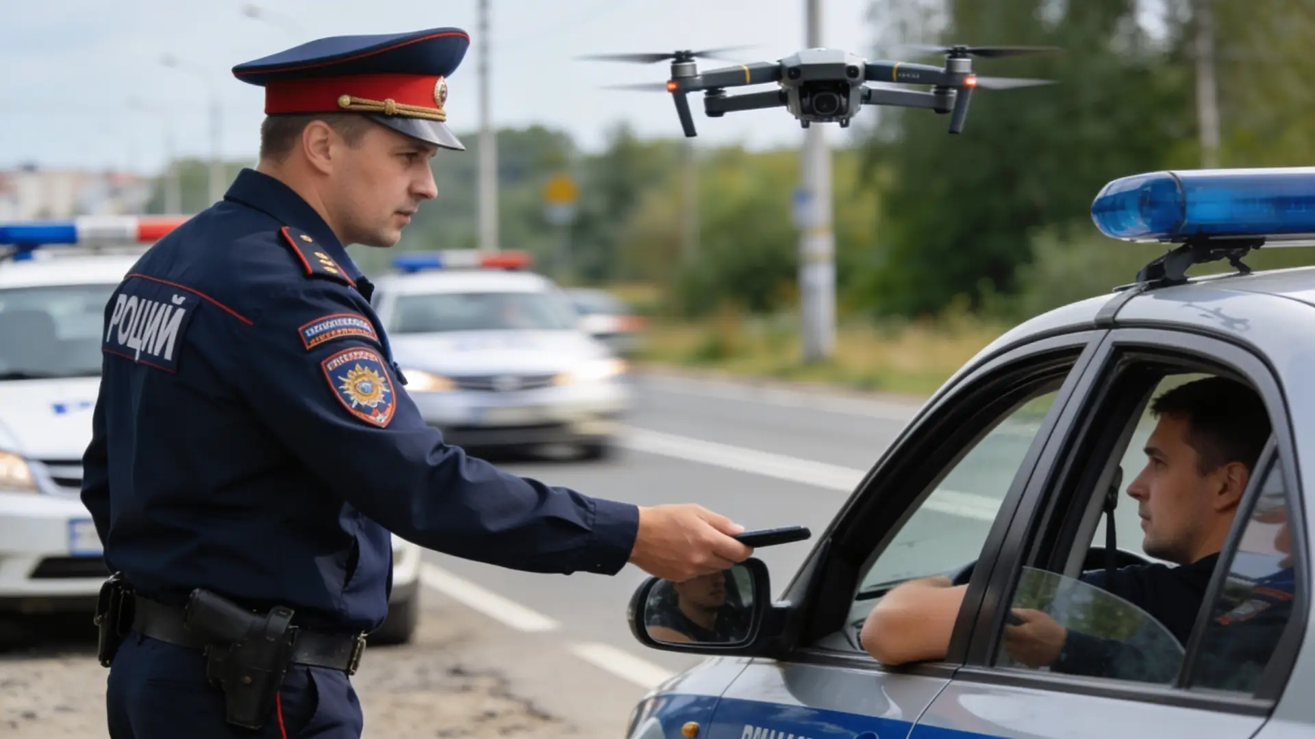 Небесные каратели: 60% автовладельцев выступили против дронов-штрафов, опасаясь технических сбоев

Б