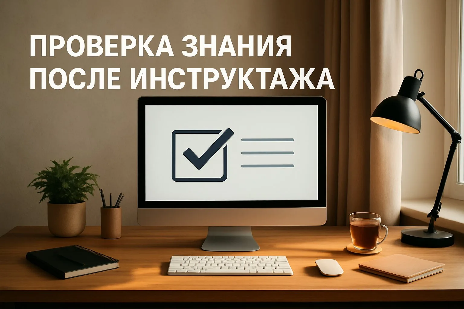 🗣 «— Вам проводили инструктаж по охране труда?