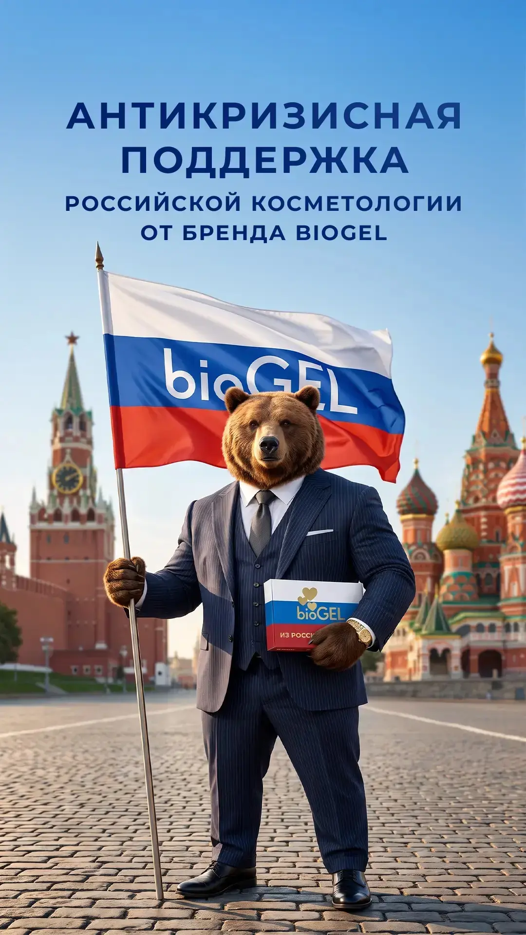 Добрый день, дорогие 🌺🥰 Спешим поделиться новостью - компания bioGEL приготовила антикризисное пре