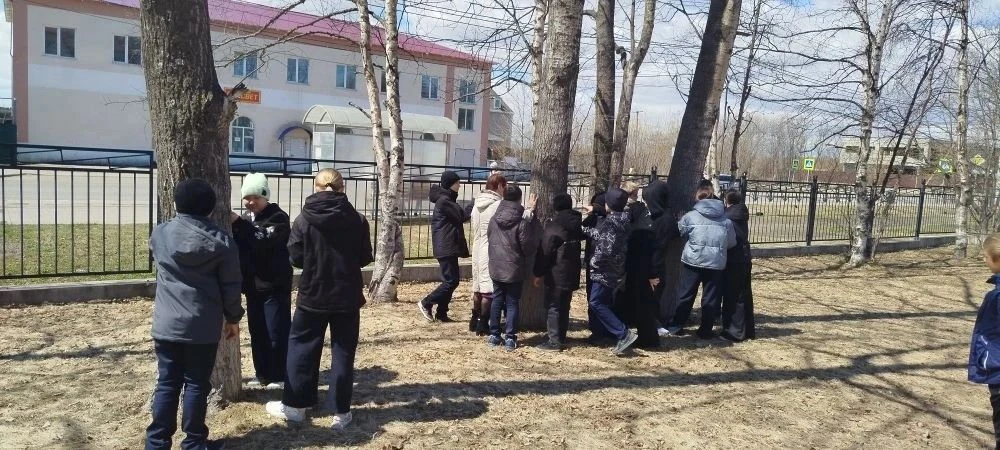 🌿 Урок на свежем воздухе: 5 класс изучает природу родного края!
