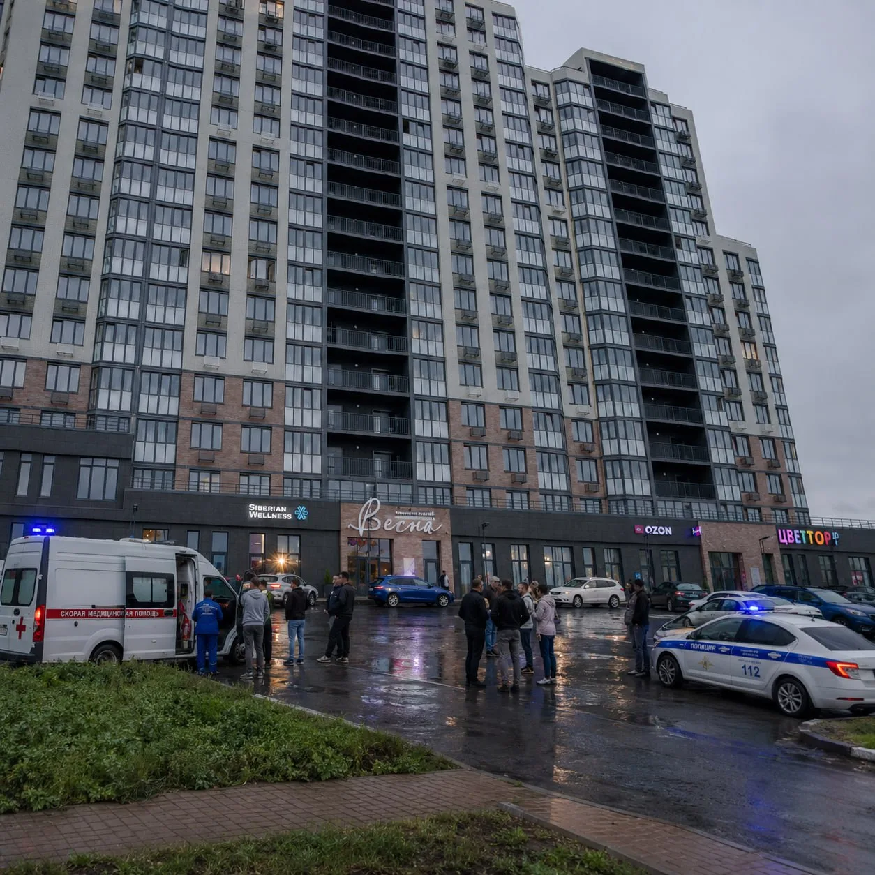 Мужчина погиб после падения с 11-го этажа
