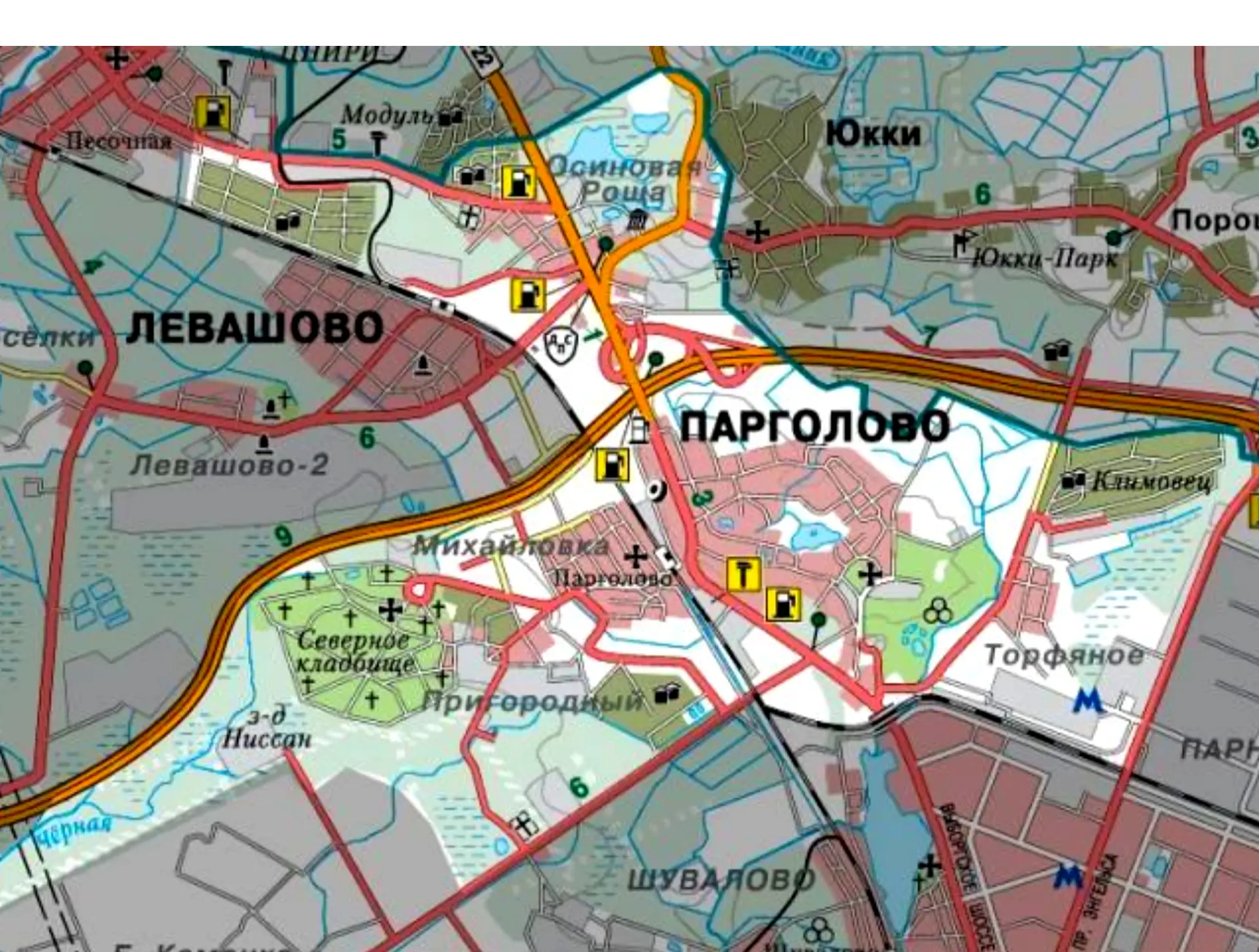 Название "Парголово"