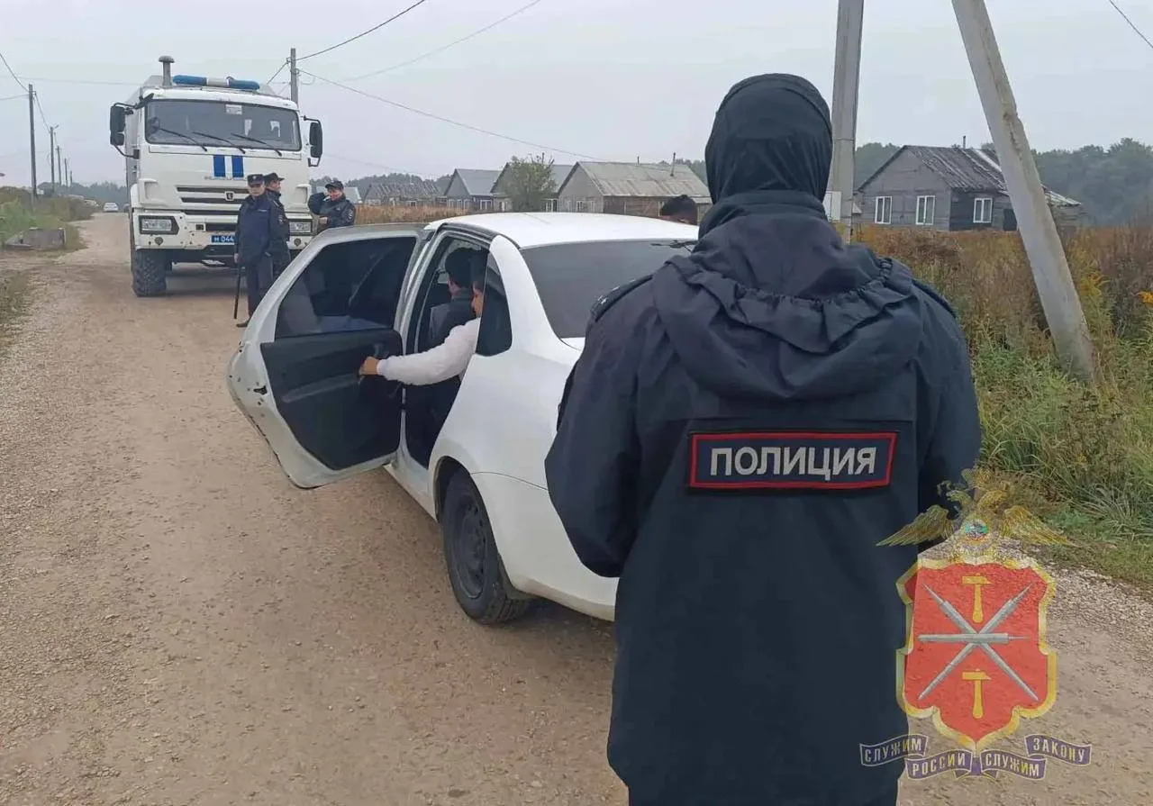❗️ В Туле силовики провели рейд у цыган в Судаково и на Косой Горе