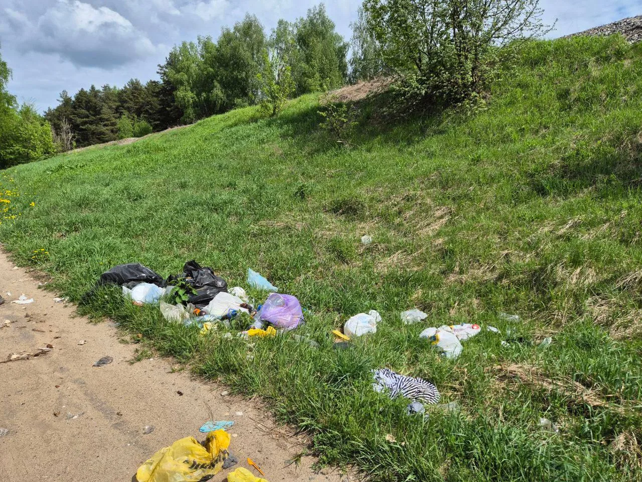 📩📤📥📨✉️На дворе 21 век. Парк Степанова -  "КРАСОТА". Живём на свалке.  Проголосовать за канал: голос!