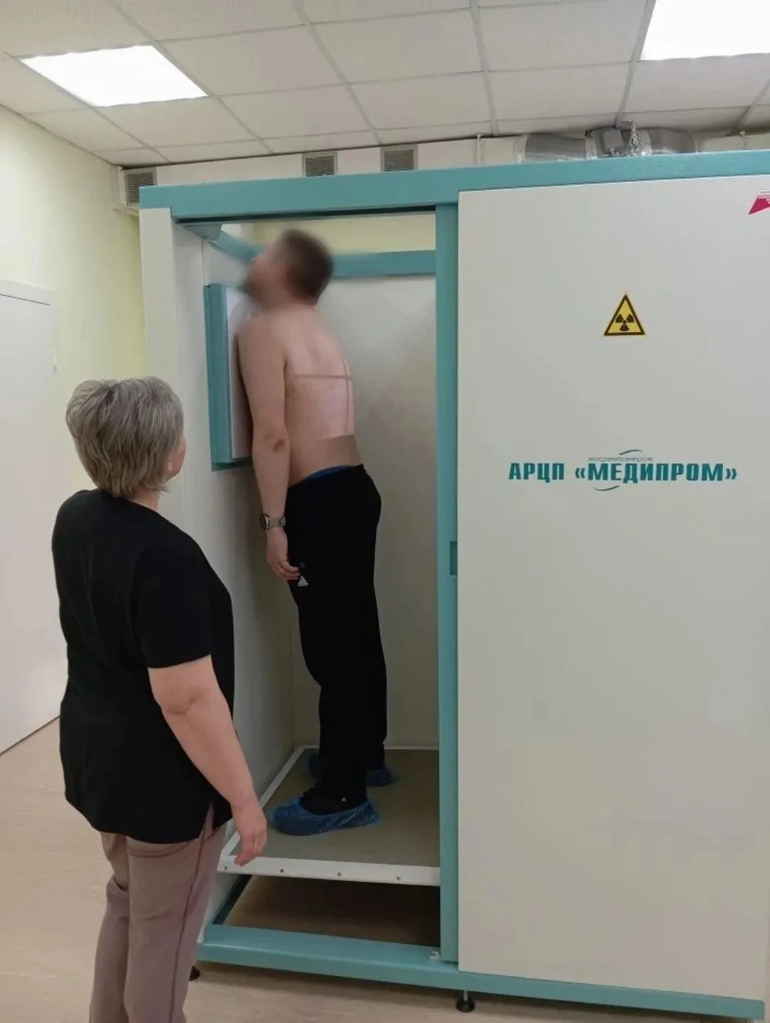 О результатах работы нового цифрового флюорографа в Петровской РБ  В поликлинике Петровской районной