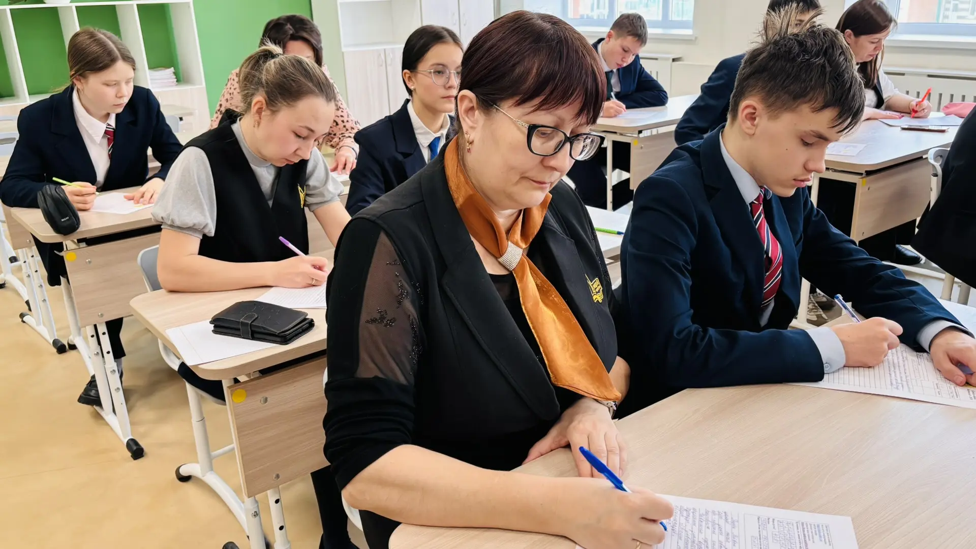 💢 Всечувашский диктант «Пĕтĕм чăваш диктанчĕ – 2026»  🖊️Сегодня, в рамках Недели чувашского языка и 