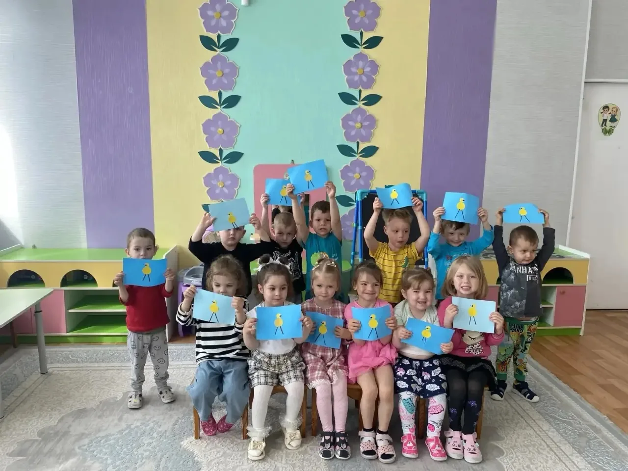 Аппликация «Цыплёнок»🐤