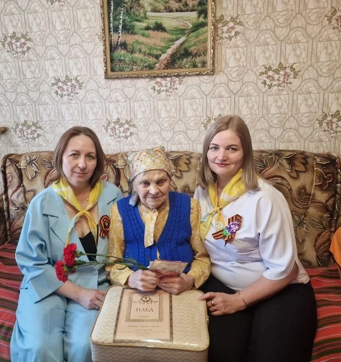 ⭐6 мая, в канун празднования 81 годовщины Победы в Великой Отечественной войне, свой 94...