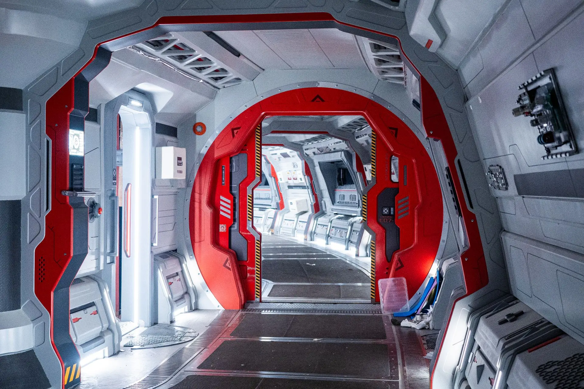 🚀А вы знаете, что в Кинопарке есть «настоящий» космический корабль?   Скоро будем отмечать День косм
