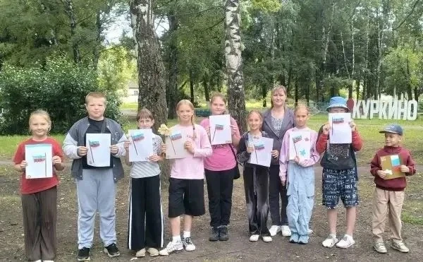 Парк культуры и отдыха посёлка Куркино стал площадкой для проведения увлекательной квес...