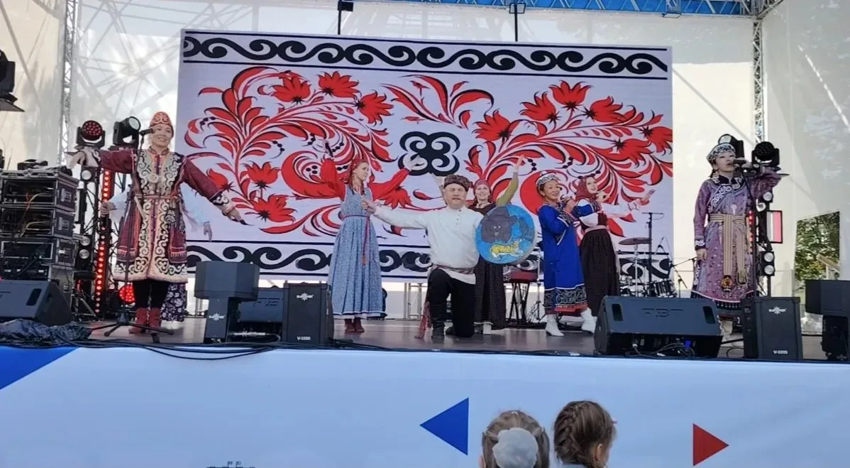 ✨ Культура Ульчского района представлена на Российско-Китайском форуме в Хабаровске