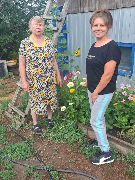🥔🥕🌽Для социального работника села Локоть Анастасии Ивановой фраза "во саду ли в огор...