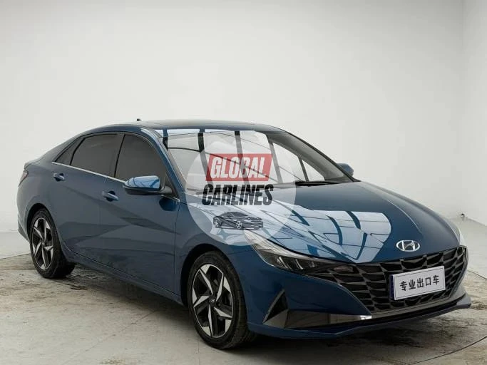 HYUNDAI ELANTRA 2022/01 (Китай) • 1.5 л. бензин/115 л.с /CVT • пробег - 50 217 км • комплектация: LU