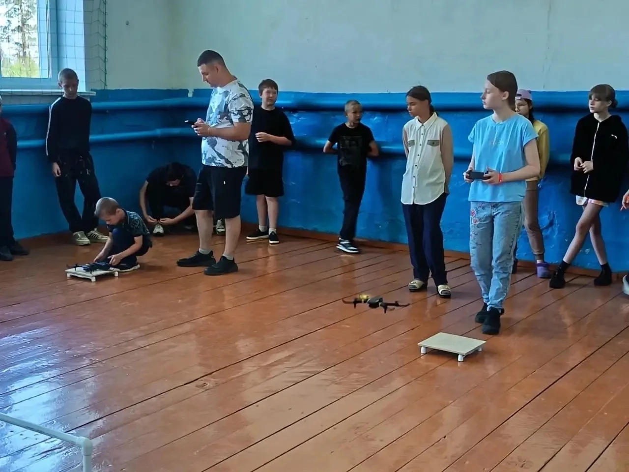 В рамках реализации программы технической направленности «Квадро-Квест: осваиваем БПЛА» состоялось о