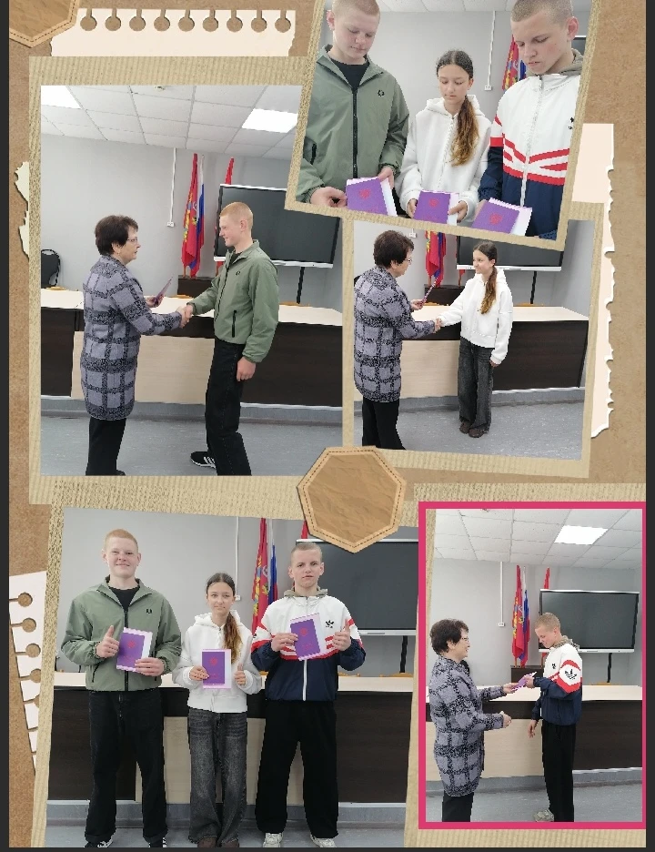 📚Девять классов позади и в руках аттестаты!👍
